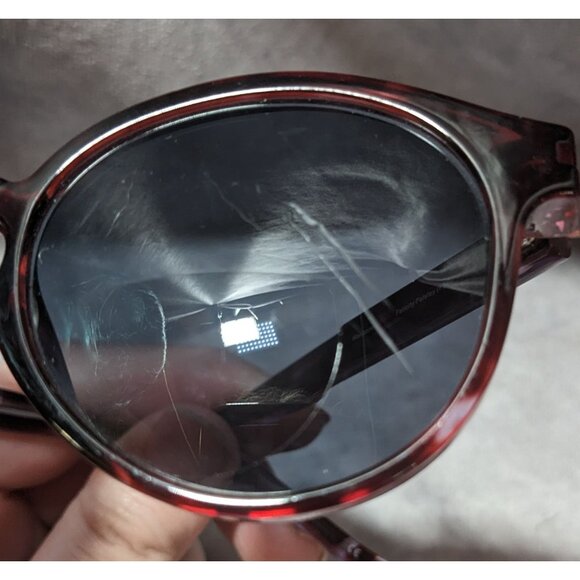 Vera Bradley Marianne Marianne Felicity Paisley Bifocal Reader Sunglasses - Picture 8 of 9